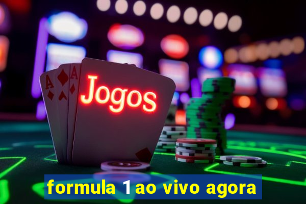 formula 1 ao vivo agora